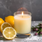 "Impara a fare una candela profumata al limone e rosmarino per allontanare le zanzare."
