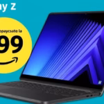 "Offerta Amazon: Galaxy Z Flip 7 FE a 669 euro con 400 euro di sconto e Galaxy Book 4 in omaggio."
