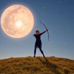 "Settimana di sfide per il Sagittario: affronta ostacoli e cerca l'armonia interiore."