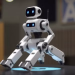 "Prototipo robotico KAIST con intelligenza artificiale per mobilità e trasformazione innovativa."