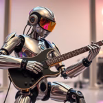 "Robot batterista che fonde jazz e metal con precisione ritmica superiore al 90%"