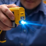 "Maniglia autopulente innovativa lanciata da un universitario giamaicano, elimina il 99,9% dei batteri."