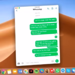 "Filtri per chat WhatsApp su macOS, miglioramento esperienza utente"