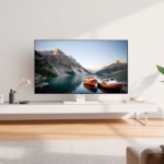 "Smart Home Display 8 Gimbal Edition di Xiaomi, perfetto per sorveglianza e intrattenimento domestico."