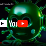"Immagine che illustra l'uso dell'AI nei video Shorts di YouTube, con creatori preoccupati per l'impatto sulla loro creatività."