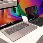 "Immagine del nuovo Acer Chromebook Plus Spin 514 e dei Chromebox presentati all'IFA 2025."