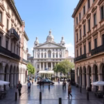 "Achille Lauro attico di lusso a Milano con vista su Roma"