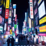 "Akihabara Tokyo blackout 2023, primo in 30 anni"