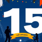 "Amazon Italia celebra 15 anni con buono sconto di 15 euro e offerte tecnologiche imperdibili."