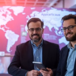 "Logo di Apertus, l'IA open source svizzera che compete con ChatGPT e Claude nel mercato globale."