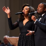 "Concerto 'Grace for the World' in Vaticano con Jennifer Hudson, BamBam, Andrea Bocelli e Pharrell Williams."