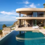 "Villa esclusiva di Elisabetta Canalis a Los Angeles con vista sull'oceano"