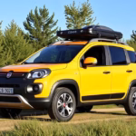 ALT: "Fiat Panda 4x4e I Taddeo: SUV elettrico con doppio motore per avventure sostenibili"