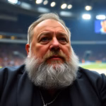 ALT: Gerry Scotti visibilmente commosso durante un momento emozionante a La ruota della fortuna.