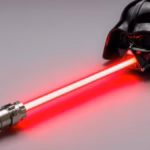 "Spada laser di Darth Vader all'asta, valore stimato tra 1 e 3 milioni di euro."