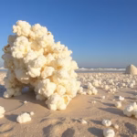 "Popcorn Beach: scopri la spiaggia con ciottoli che assomigliano a popcorn naturali."