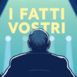 ALT: "Delusione del pubblico per il posticipo del ritorno de I Fatti Vostri su Rai."
