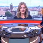 "Litigio in diretta tra Stefano De Martino e Caroline Tronelli su Rai Uno"