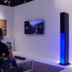 "Samsung Sound Tower IFA 2025: audio potente e luci LED immersive per eventi e feste."