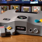 "Analogue 3D in azione: clone 4K del Nintendo 64 con cartucce originali."