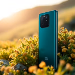 "Xiaomi 16 Ultra camera phone con design innovativo e logo Leica."