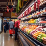"Supermercati di lusso in Italia: spesa esclusiva e prezzi elevati."