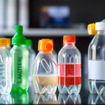 "Immagine che rappresenta innovazioni sostenibili nel riciclo delle bottiglie di plastica, focalizzandosi sul futuro dal 2025."