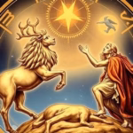 "Immagine dell'oroscopo del giorno: sfide e traguardi per i segni zodiacali."