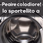 ALT: "Importanza di chiudere lo sportello della lavatrice per evitare rischi e conseguenze"